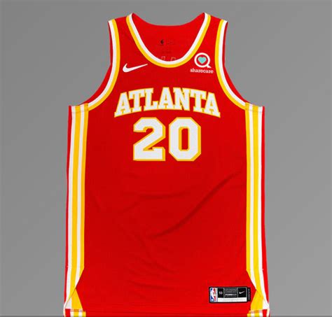 atlanta hawks basketball jersey